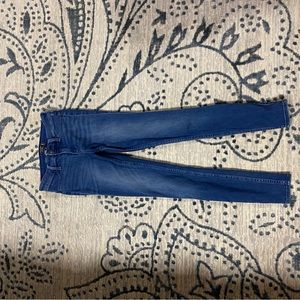 Abercrombie and Fitch Harper low rise Jean jeggings